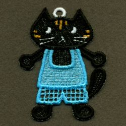 FSL Cats 05 machine embroidery designs