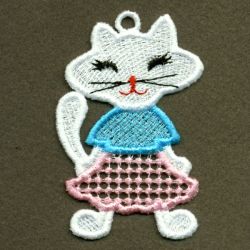 FSL Cats 06 machine embroidery designs