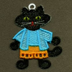 FSL Cats 07 machine embroidery designs