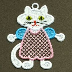 FSL Cats 08 machine embroidery designs