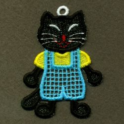 FSL Cats 09 machine embroidery designs