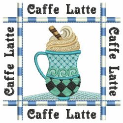 Coffee Time 02 machine embroidery designs