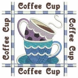 Coffee Time 03 machine embroidery designs