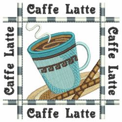 Coffee Time 04 machine embroidery designs