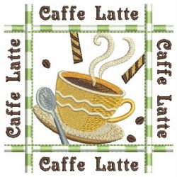 Coffee Time 05 machine embroidery designs
