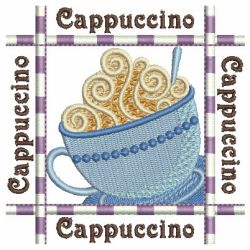 Coffee Time 06 machine embroidery designs