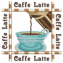 Coffee Time 07 machine embroidery designs
