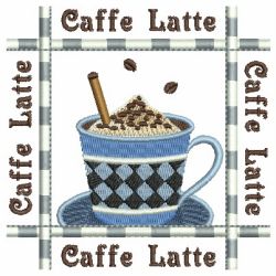 Coffee Time 08 machine embroidery designs