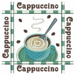 Coffee Time 09 machine embroidery designs