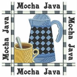Coffee Time 10 machine embroidery designs