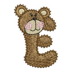 Bear Alphabets 05