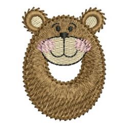 Bear Alphabets 15 machine embroidery designs