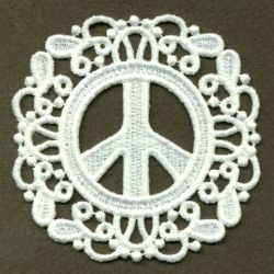 FSL Peace Sign 04