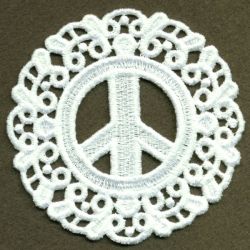 FSL Peace Sign 06