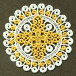 FSL Filigree Cross Doily 04 machine embroidery designs