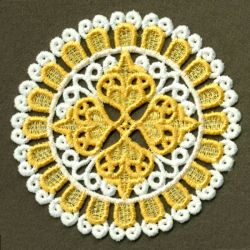 FSL Filigree Cross Doily 08 machine embroidery designs