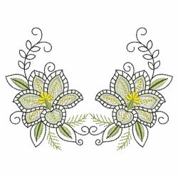 Heirloom Lily 10 machine embroidery designs
