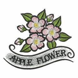 State Flowers 2 10 machine embroidery designs