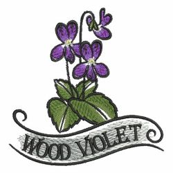 State Flowers 4 07 machine embroidery designs