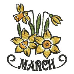Flower Of The Month 1 03