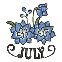 Flower Of The Month 1 07
