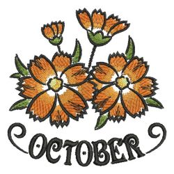 Flower Of The Month 1 10