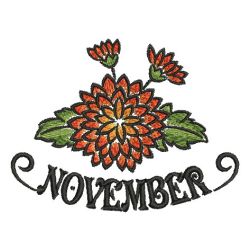Flower Of The Month 1 11