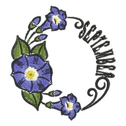 Flower Of The Month 2 09 machine embroidery designs