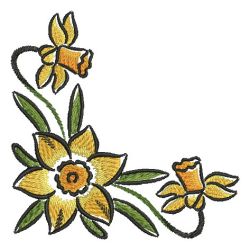 Flower Of The Month 4 03 machine embroidery designs