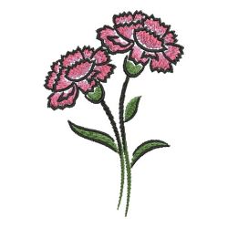 Flower Of The Month 5 01 machine embroidery designs