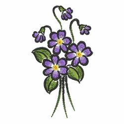 Flower Of The Month 5 02 machine embroidery designs