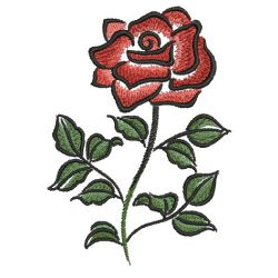 Flower Of The Month 5 06 machine embroidery designs