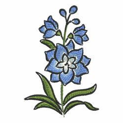 Flower Of The Month 5 07 machine embroidery designs