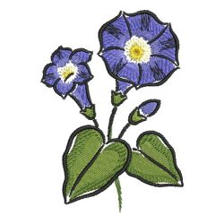 Flower Of The Month 5 09 machine embroidery designs