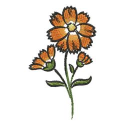 Flower Of The Month 5 10 machine embroidery designs