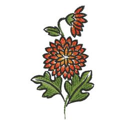 Flower Of The Month 5 11 machine embroidery designs