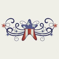 America Corners and Borders 06(Md) machine embroidery designs