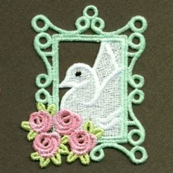 FSL Doves and Roses 01 machine embroidery designs