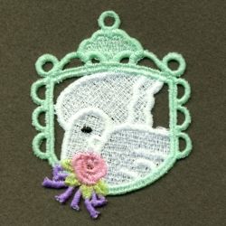 FSL Doves and Roses 04 machine embroidery designs