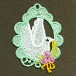 FSL Doves and Roses 05 machine embroidery designs