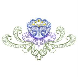 Coil Flowers 02(Lg) machine embroidery designs
