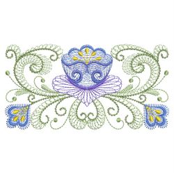 Coil Flowers 09(Lg) machine embroidery designs
