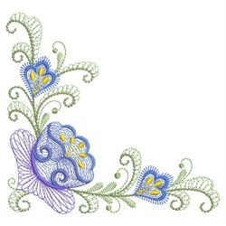 Coil Flowers 10(Sm) machine embroidery designs