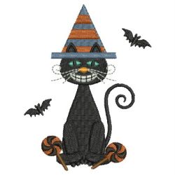 Halloween Black Cats 03
