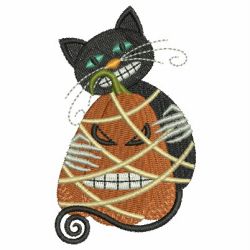 Halloween Black Cats 10 machine embroidery designs