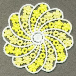 FSL Fantasy Doily 03 machine embroidery designs