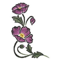 State Flower Corners 1 05 machine embroidery designs