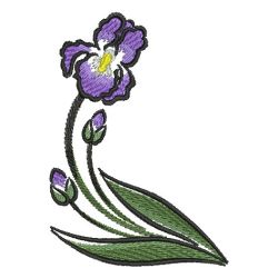State Flower Corners 4 10 machine embroidery designs
