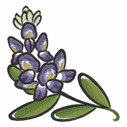 State Flower Corners 5 machine embroidery designs