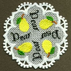 FSL Dinner Doily 02 machine embroidery designs